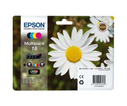 Tusz Epson Zestaw 4 tuszów T1806 (T1801 T1802 T1803 T1804)